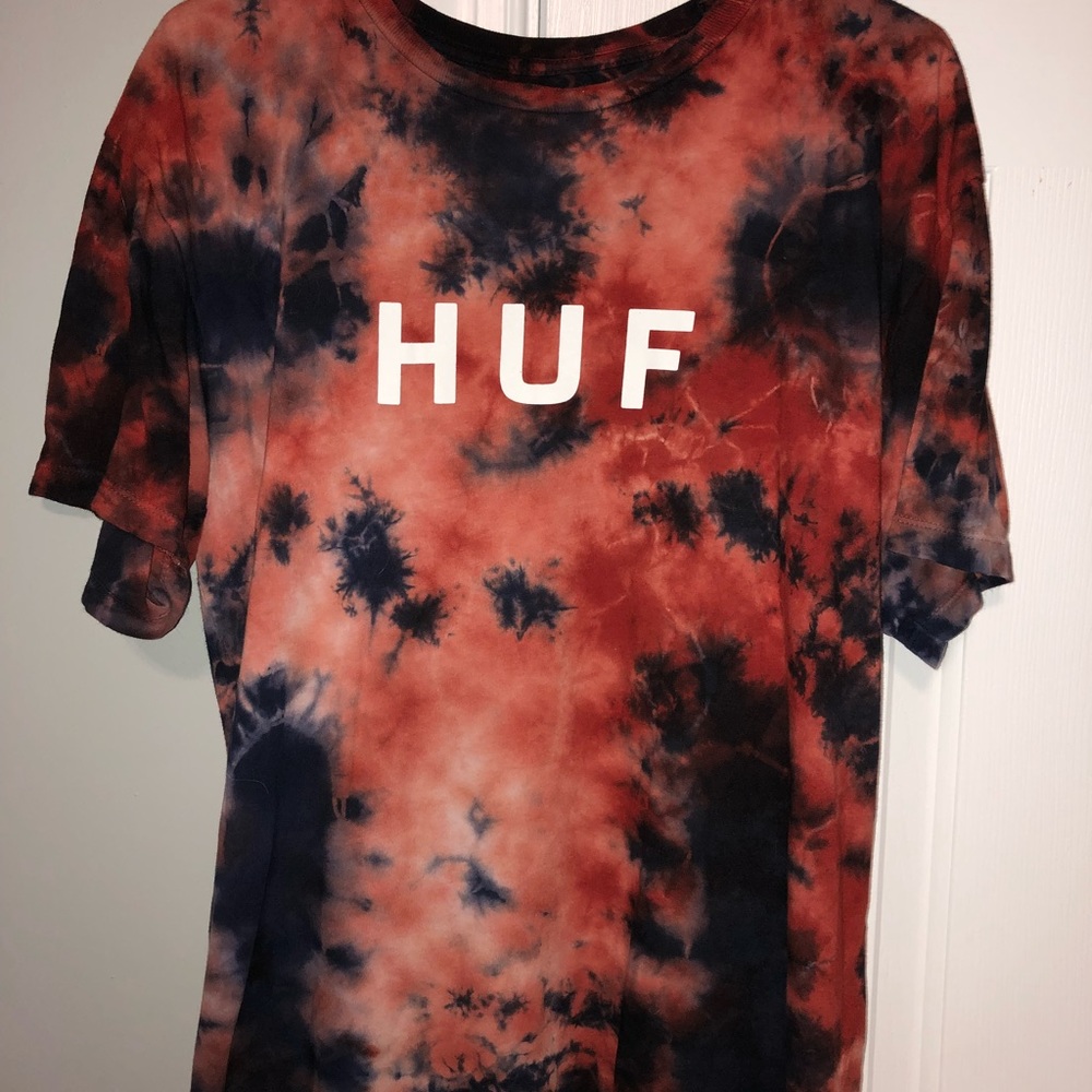 HUF logo short sleeve tee